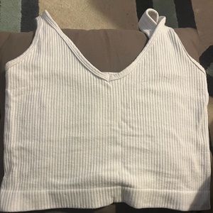 White Tj Maxx Tank